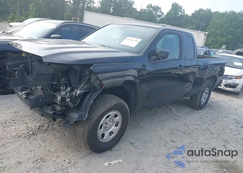 2022 Nissan Frontier King Cab S 4X2 from USA, damaged, VIN 1N6ED1CL5NN635485